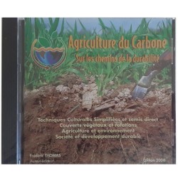 Agriculture du carbone- cd-rom