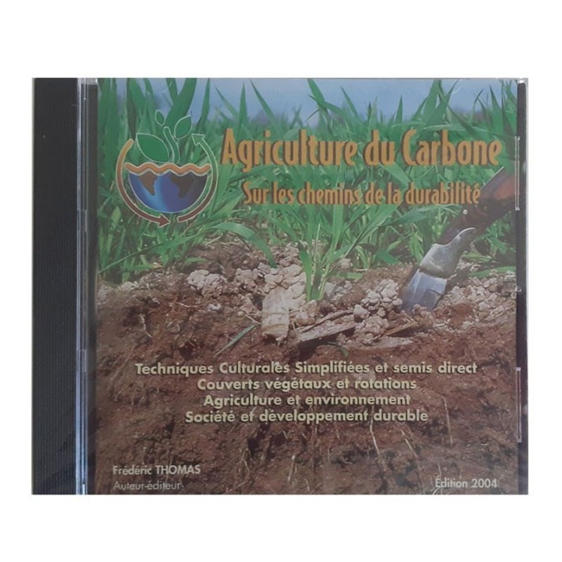 Agriculture du carbone- cd-rom
