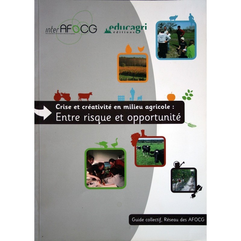 guide pour accompagnement : Crise et créativité en milieu agricole
