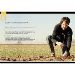 Plantation et taille d'un arbre de plein champ, cahier DVD n°1