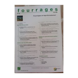 Fourrages et Agroforesteries