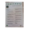 Fourrages et Agroforesteries