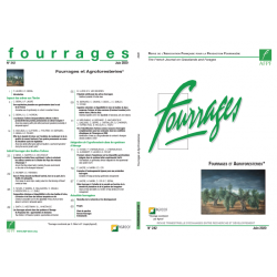 Fourrages et Agroforesteries