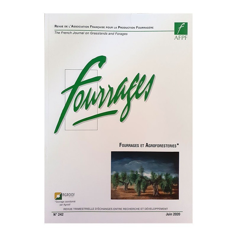 Fourrages et Agroforesteries