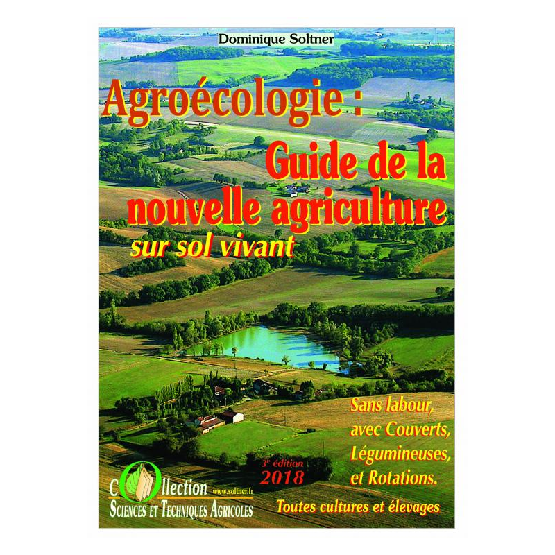 Livre Guide de la nouvelle agriculture de Dominique Soltner