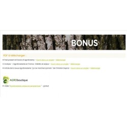 initiation à l'agroforesterie en elearning sur notre site d'apprentissage en ligne