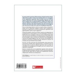 Livre sur les éléments fixes du paysage ou infrastructures agroécologiques : son rôle pour la biodiversité, comment la restaurer