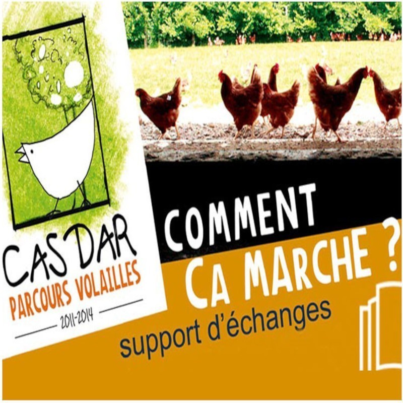 Aménagement agroforestier des parcours à volailles bio et label rouge