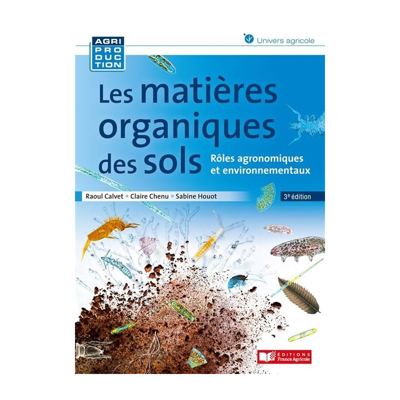 Les matières organiques des sols