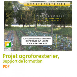 Support de formation Conception de projet agroforestier