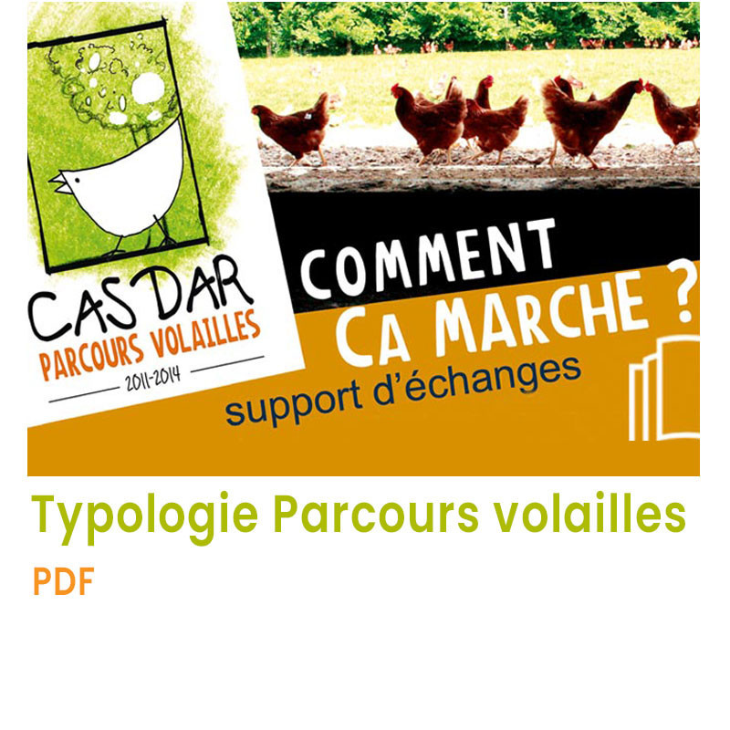 Typologie Parcours Volaille