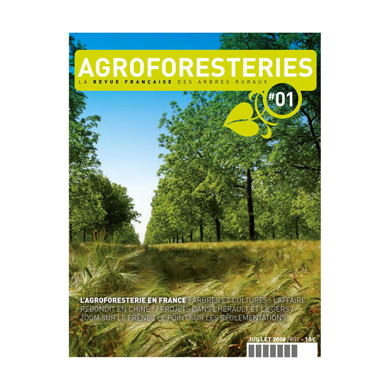 Agroforesteries n°1